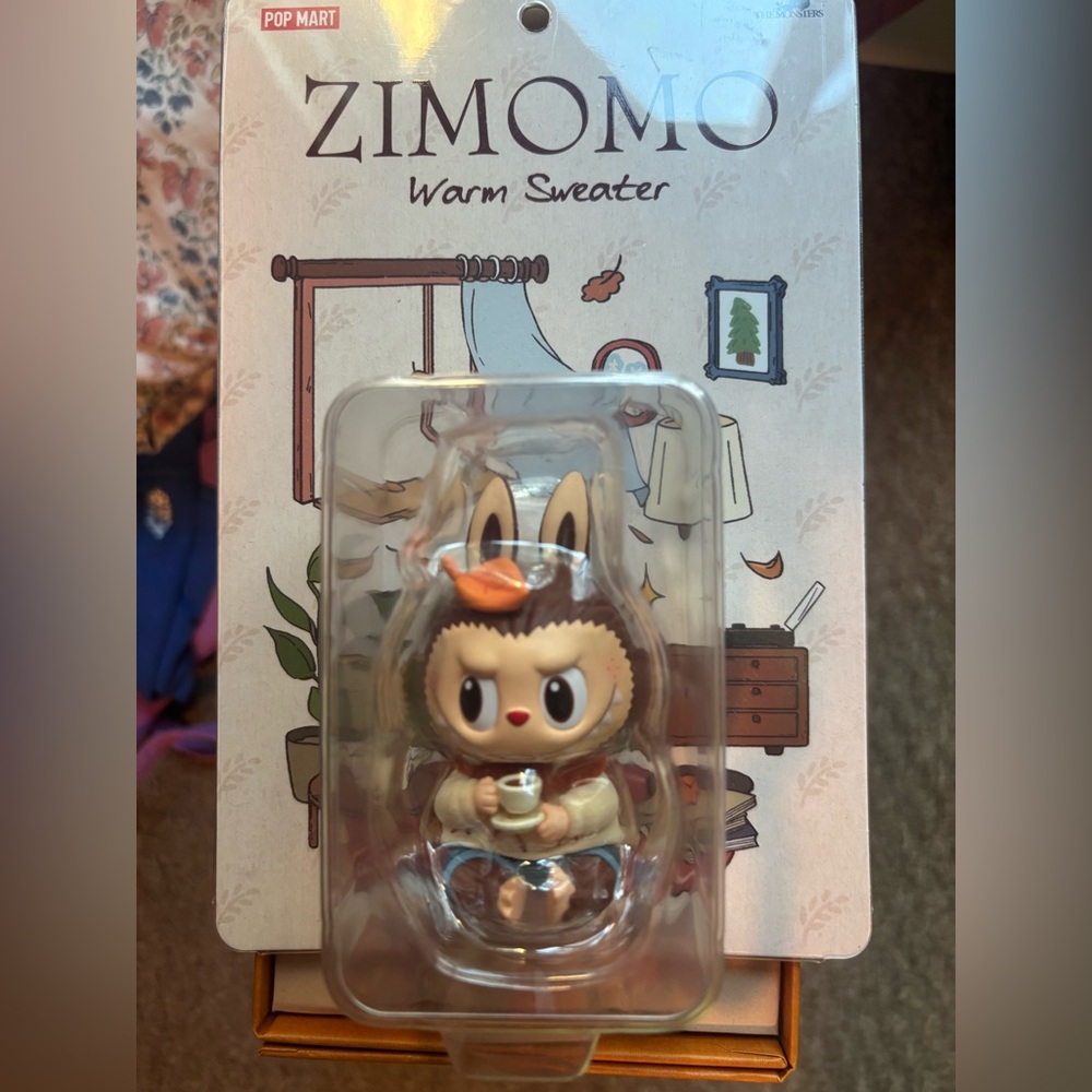 Zimomo Labubu ‘Warm Sweater’